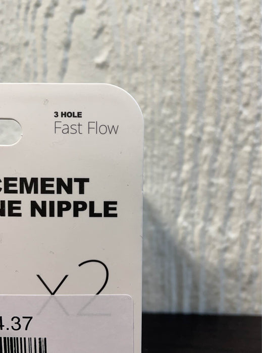 Shop Comotomo Replacement Fast Flow Nipples, 2pk at GoodBuy Gear