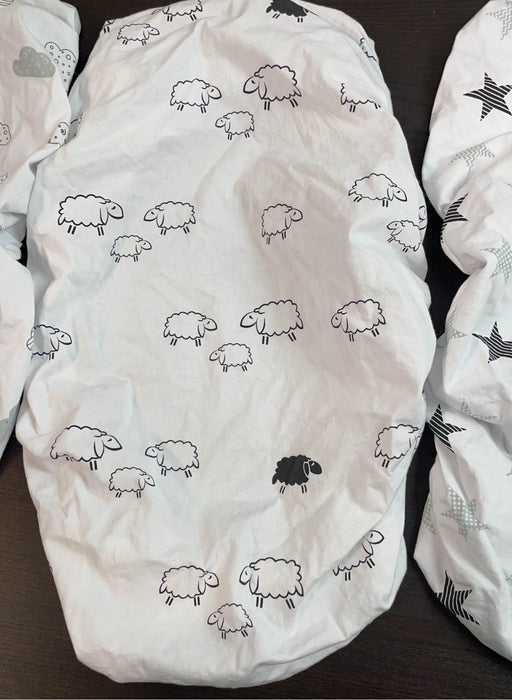 Shop BUNDLE Bassinet Sheets, Volha & Co at GoodBuy Gear