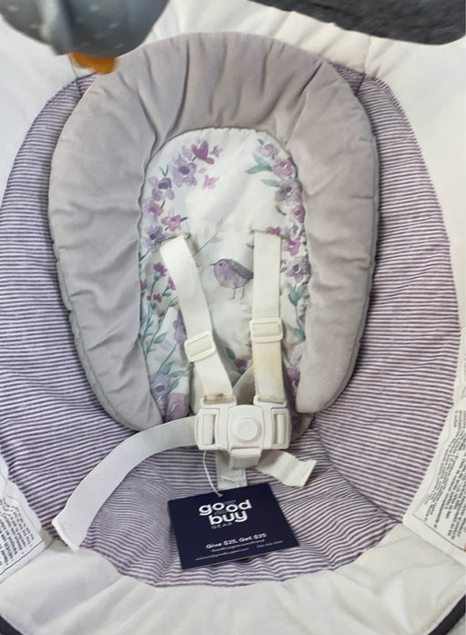 secondhand Graco Sense2Soothe Baby Swing With Cry Detection Technology