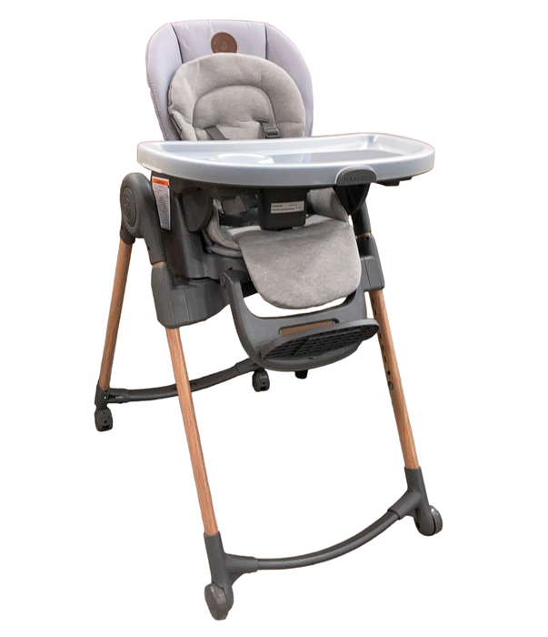 used Maxi-Cosi Minla 6-in-1 High Chair, Essential Grey