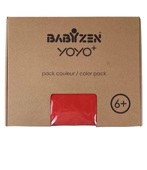 used Babyzen YOYO+ 6+ Color Pack, Red