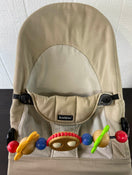 used Baby Bjorn Bouncer Bliss, Sand Gray Cotton