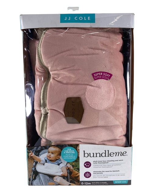 used JJ Cole Original Bundleme, Infant, Blush Pink