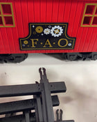 secondhand FAO Schwarz 75-Piece Motorized Train Set