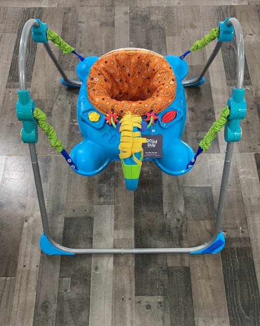 secondhand Fisher Price Galloping Fun Jumperoo