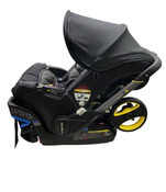 secondhand Doona Infant Car Seat & Stroller Combo, 2022, Nitro Black