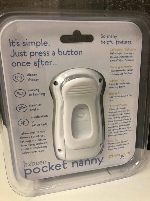 Itzbeen Pocket Nanny