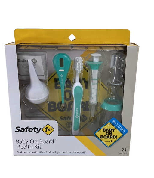 used Safety 1st Baby On Board Health Kit