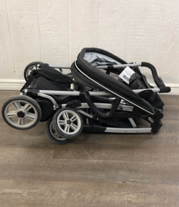used Graco RoomFor2 Stand And Ride Double Stroller, 1019