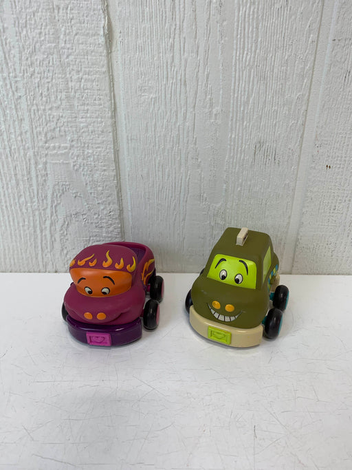 used B. Toys Pull Back Toddler Cars