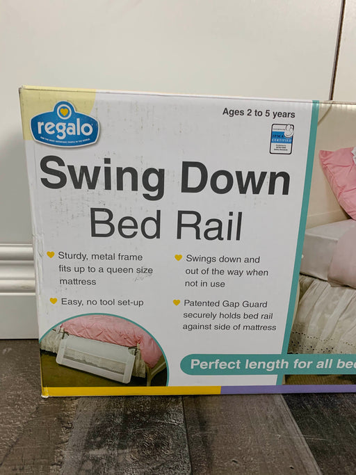 secondhand Regalo Swing Down Bed Rail