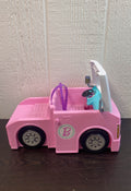 Barbie 3 In 1 Dream Camper Playset
