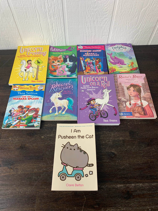 used BUNDLE Books, Cartoon and Chapter