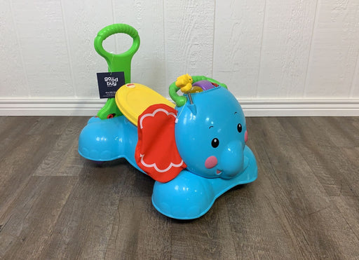 used Fisher Price 3-in-1 Bounce, Stride, and Ride Elephant