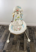 used Fisher Price My Little Lamb Cradle ‘n Swing