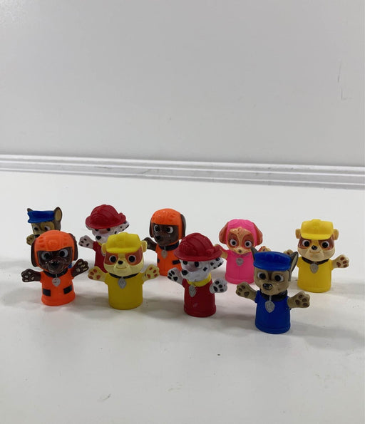 secondhand PAW Patrol Finger Puppets