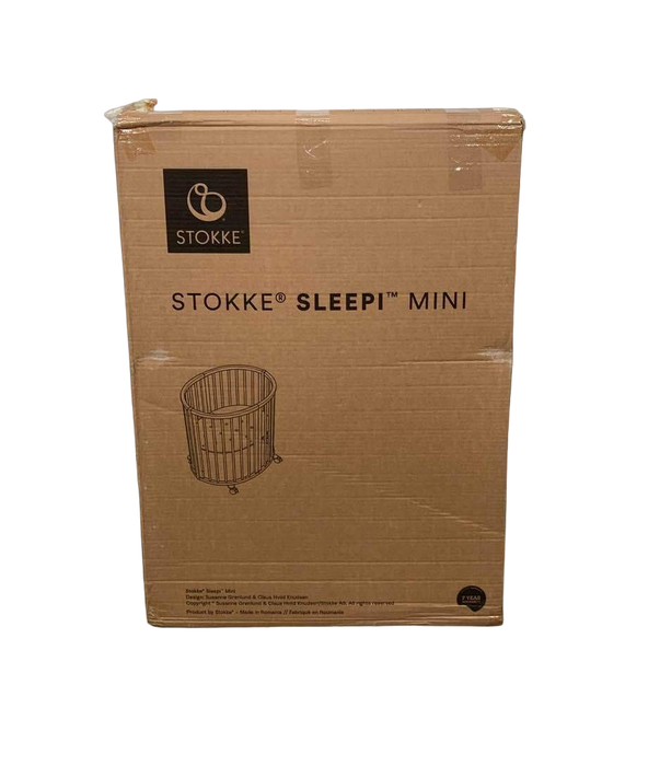 Shop Stokke Stokke Sleepi Mini V3, White at GoodBuy Gear