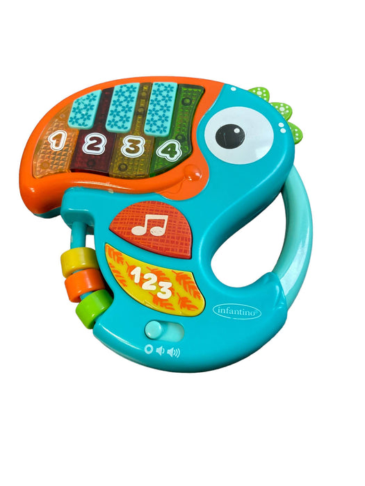 used Infantino Go gaga! Piano & Numbers Learning Toucan