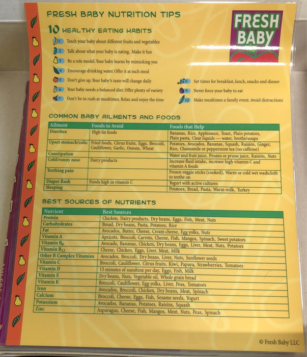 used Fresh Baby So Easy Baby Food Kit