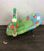 secondhand Fisher Price Baby Bouncer, Rainforest