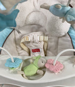 used Fisher Price My Little Lamb Cradle ‘n Swing