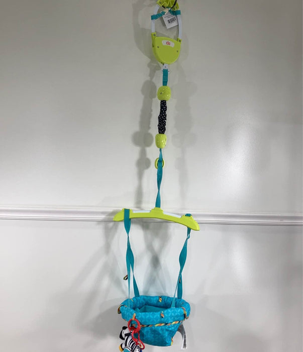 secondhand Bright Starts Doorway Jumper, Zig Zag Zebra