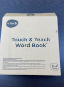 used VTech Touch and Teach Word Book