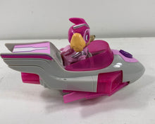 secondhand PAW Patrol Mighty Pups Charged Up Deluxe Vehicle, Skye