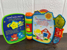 secondhand VTech Rhyme And Discover Book