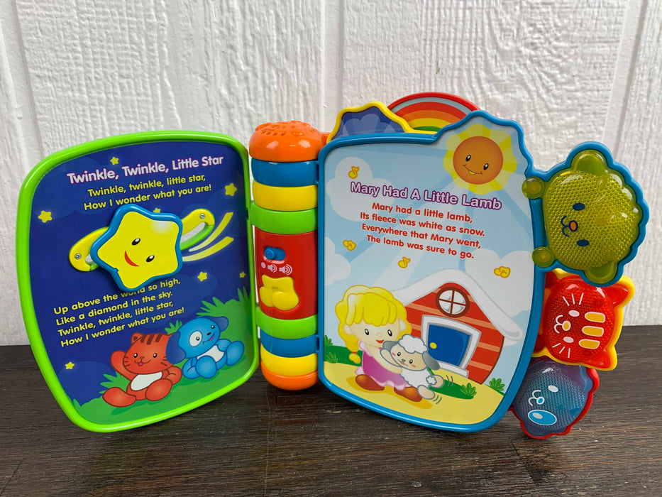 secondhand VTech Rhyme And Discover Book