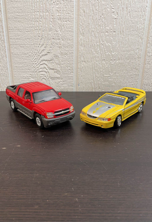 used BUNDLE Metal Die Cast Cars