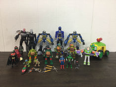 used BUNDLE Action Figures
