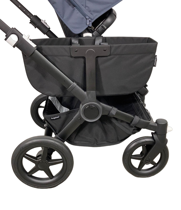 used Bugaboo Donkey 5 Stroller Mono, 2022, Midnight Black/Stormy Blue, Black