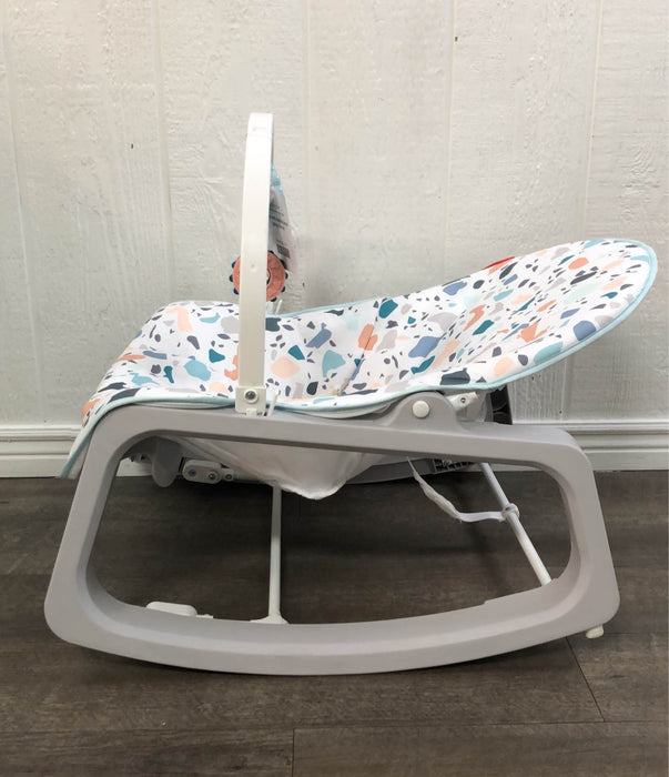 Fisher Price Deluxe Infant To Toddler Rocker