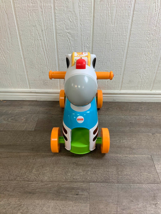 secondhand Fisher Price Rollin’ Tunes Zebra