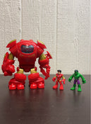 used Playskool Heroes Marvel Super Hero Adventures Stark Tech Armor