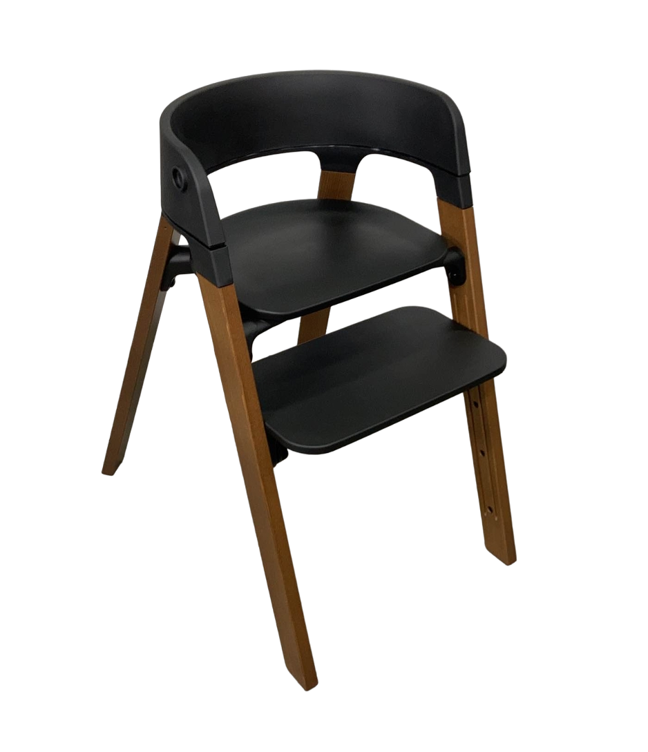 stokke steps colors Stokke Steps Chair, Black Golden Brown