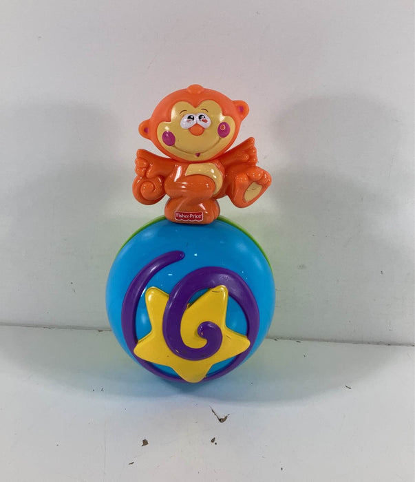 used Fisher Price Crawl Along Musical Ball