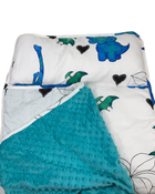 Shop JumpOff Jo Little Jo’s Toddler Nap Mat, Tiny Dinosaurs at GoodBuy Gear