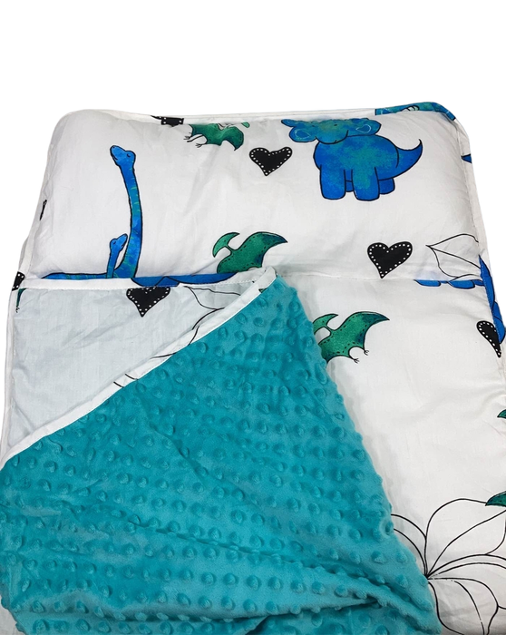Shop JumpOff Jo Little Jo’s Toddler Nap Mat, Tiny Dinosaurs at GoodBuy Gear