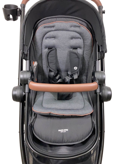 Maxi-Cosi Zelia2 Luxe Travel System, 2023, New Hope Black