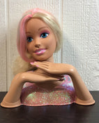 used Barbie Tie-Dye Deluxe Styling Head