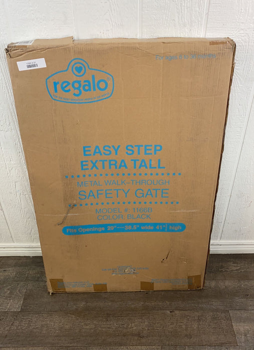 used Regalo Easy Step Extra Tall Safety Gate