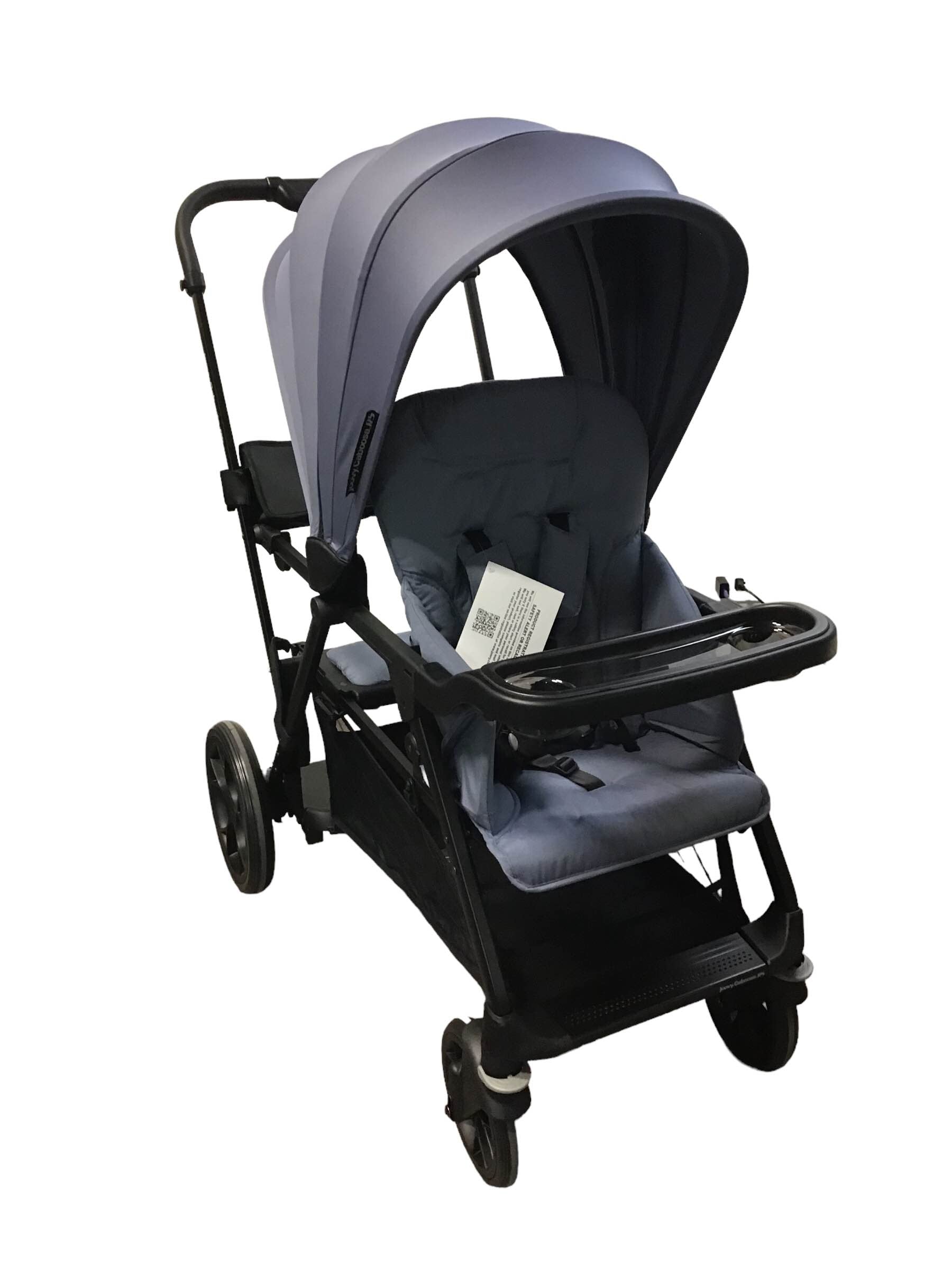 Joovy Caboose RS Stroller, 2021, Slate
