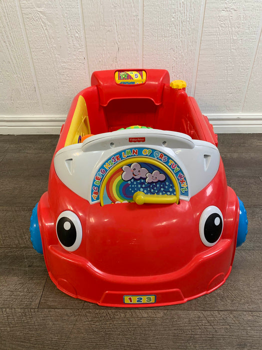 secondhand Fisher Price Laugh & Learn Crawl Around Car
