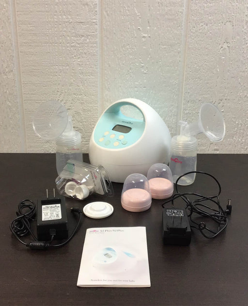 used Spectra Baby S1 Plus Premier Rechargeable Breast Pump