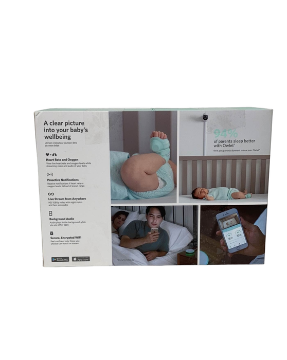 Shop Owlet Smart Sock 2 Monitor Duo at GoodBuy Gear
