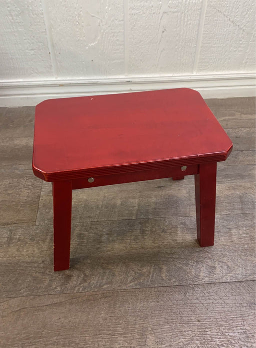 secondhand Schoenhut 37-Key Durable Spinet Red Toy Piano