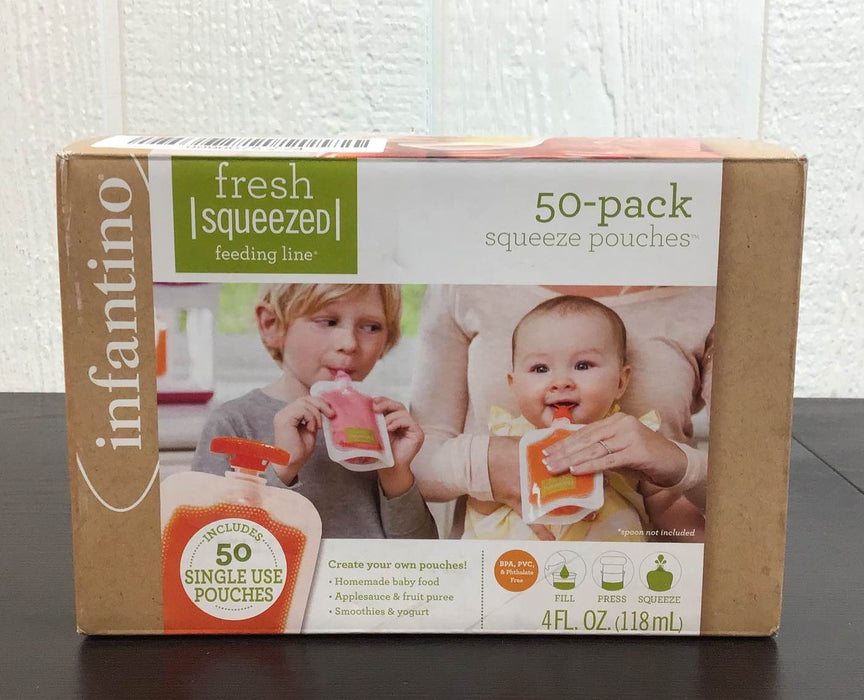 Shop Infantino Squeeze Station Pouches at GoodBuy Gear