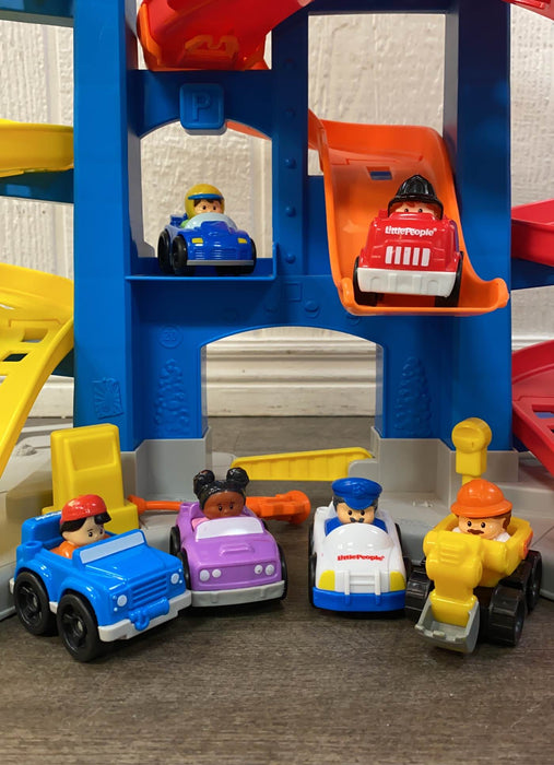 used Fisher Price Little People City Skyway